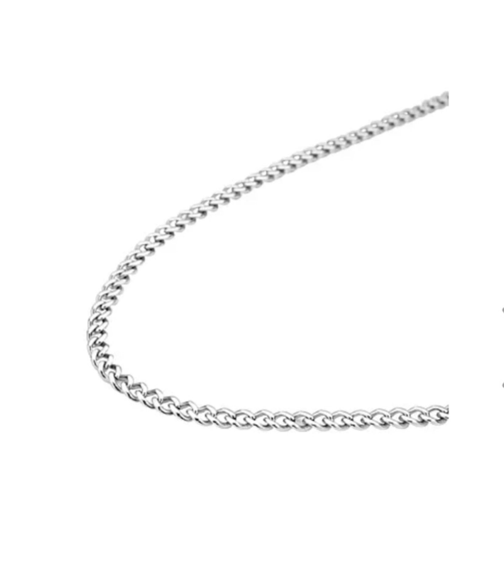 NEW! Cuban Link Curb Chain in Stainless Steel - Image 3 of 4