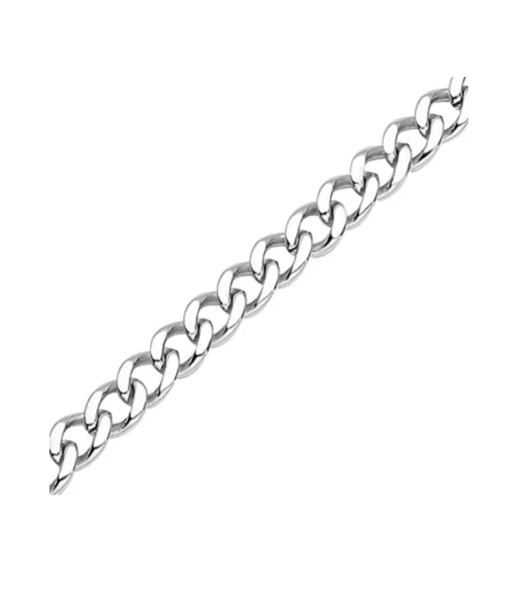 NEW! Cuban Link Curb Chain in Stainless Steel - Image 4 of 4