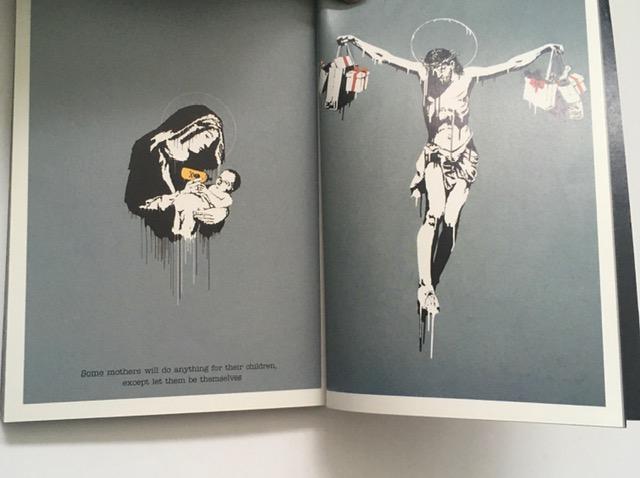 BANKSY (British b.1974) 3 Self Published Books 1st Edition 2001 - 04 & Banksy Crude Oils Postcard... - Image 12 of 20