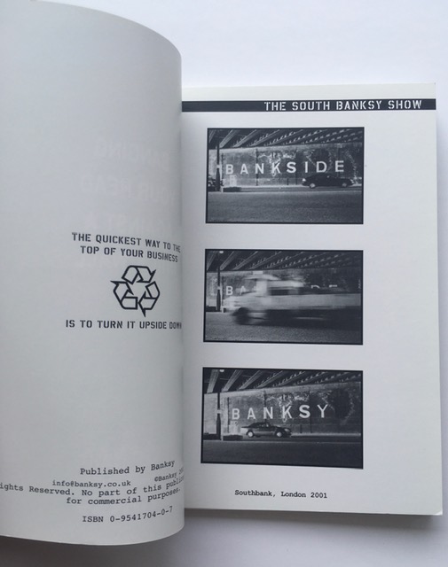 BANKSY (British b.1974) 3 Self Published Books 1st Edition 2001 - 04 & Banksy Crude Oils Postcard... - Image 15 of 20