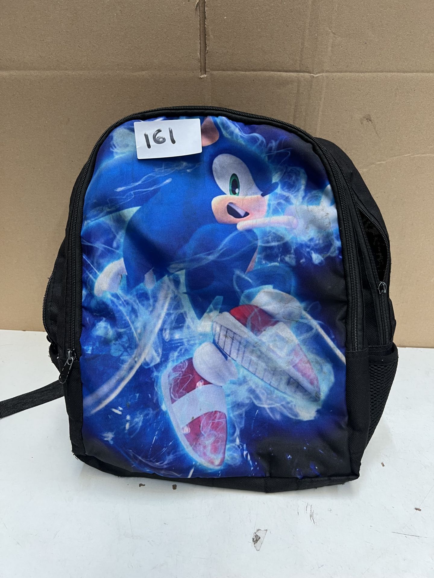 Soning The Hedgehog Backpack. RRP £20 - Grade U