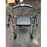 Walk Support With Portable Chair. RRP £100 - Grade U