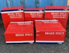 Quantity of Boxed Brake Discs