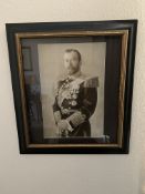 Antique Portrait of Tsar Nicholas 11