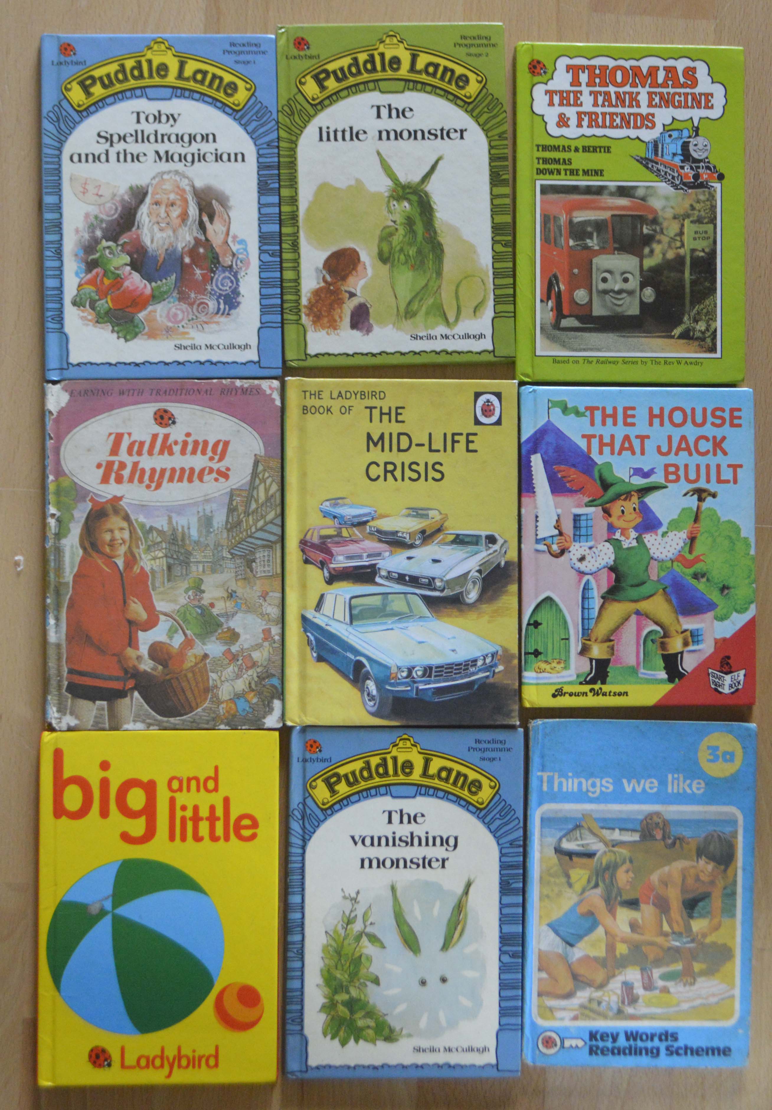 43 Ladybird Books and 7 Similar, Mostly 1970's & 1980's - Image 2 of 6