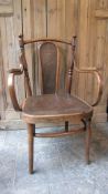 Bentwood Chair by Jacob & Josef Kohn