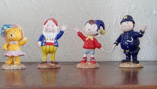 Royal Worcester Noddy figures.