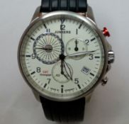 Junkers 6892-5 GMT Chronograph
