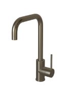 Brand New Boxed Iona Side Lever Tap - Brushed Steel RRP £90 **No Vat**