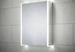 Brand New Boxed Ainsley - LED Mirror Cabinet - Single Door RRP £786.12 **No Vat**