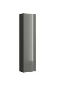Brand New Boxed House Beautiful ele-ment(s) Gloss Grey 300mm Tall Wall Unit RRP £190 **No Vat**