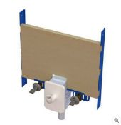 Brand New Boxed Bathstore Modul White Wall Basin Furniture Frame RRP £180 **No Vat**