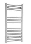 Brand New Boxed Bathstore Independent Chrome Flat Towel Radiator 800 x 400 RRP £100 **No Vat**