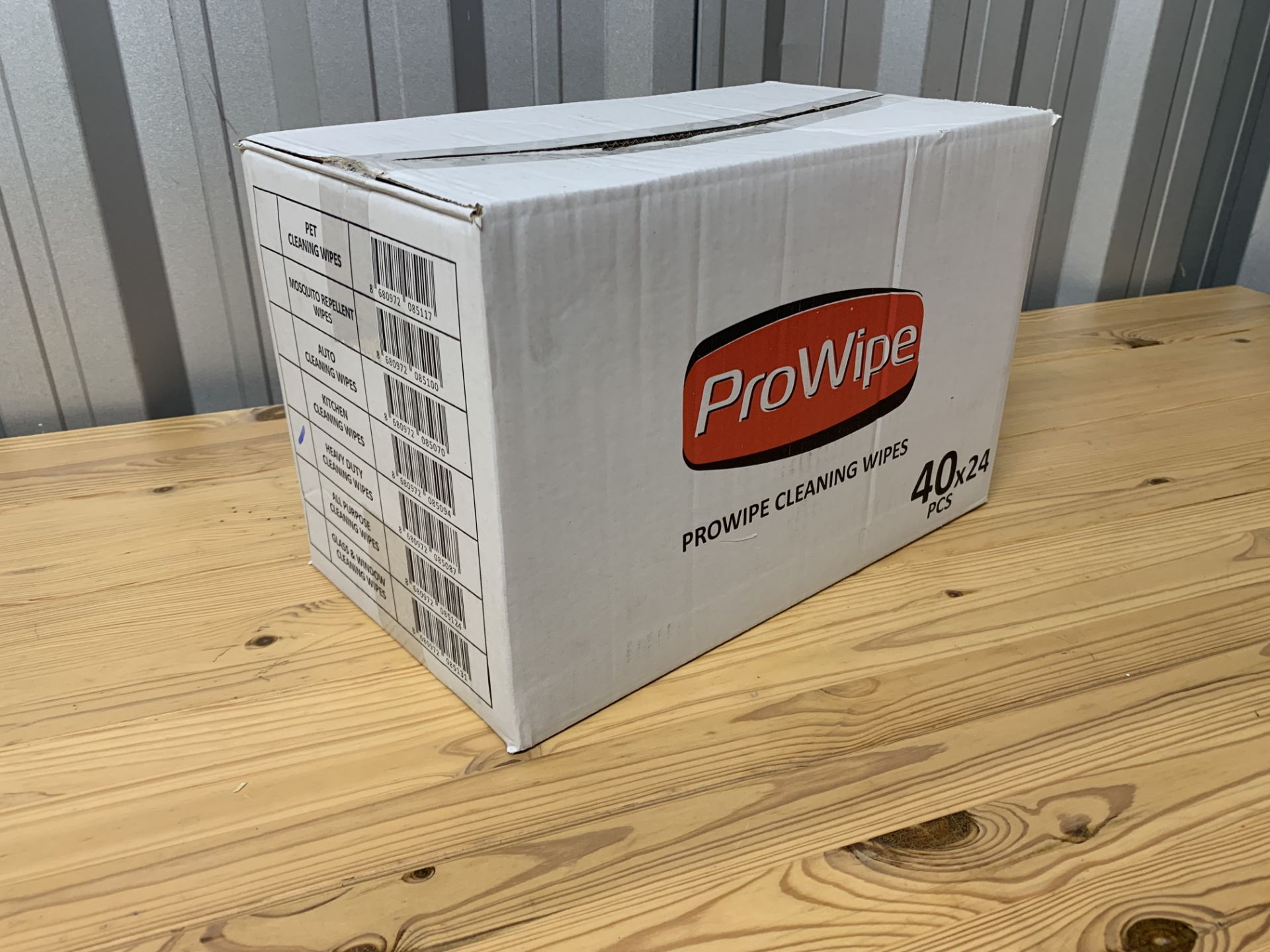 24x ProWipe Heavy Duty Cleaning Wipes - Image 9 of 10