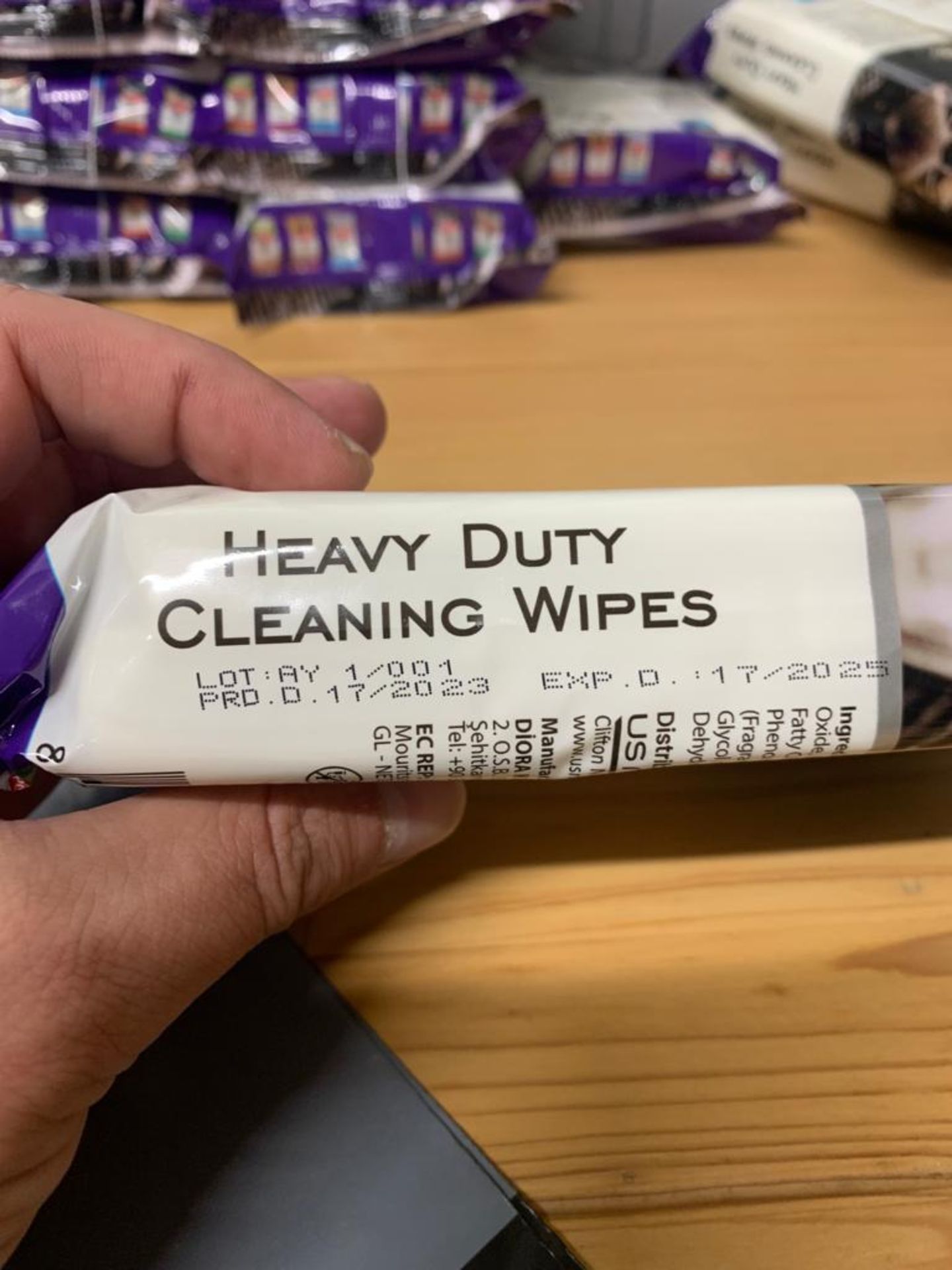 24x ProWipe Heavy Duty Cleaning Wipes - Image 6 of 10