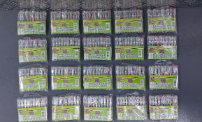 Qty 20x Brand New Packs of 10 Mini Fluorescent Scented Lot #770