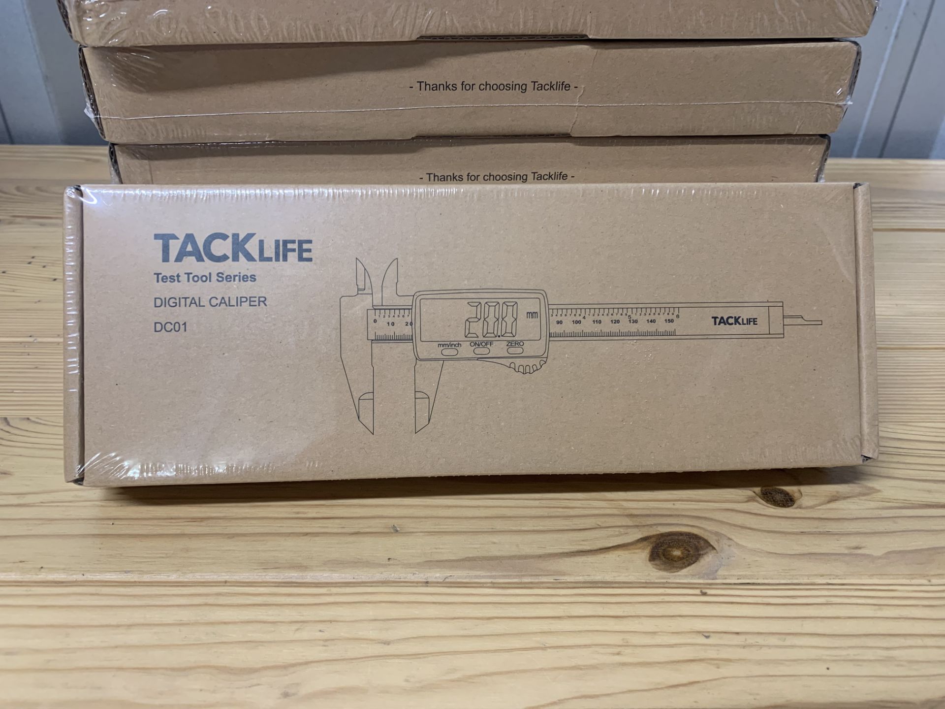 7x TACKlife Digital Caliper - Image 4 of 5