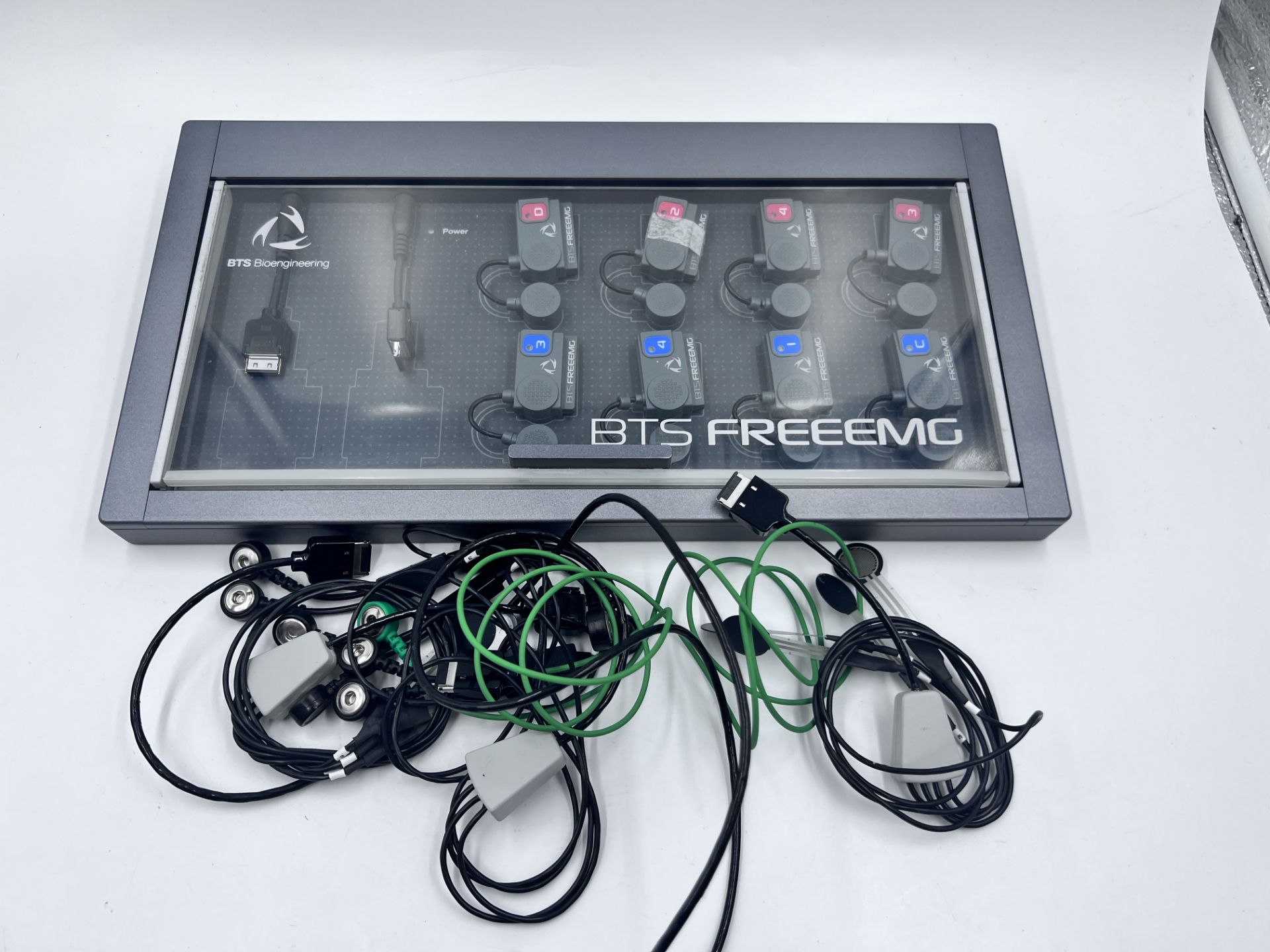 BTS Bioengineering EMG Surface Electromyography Analysis Unit