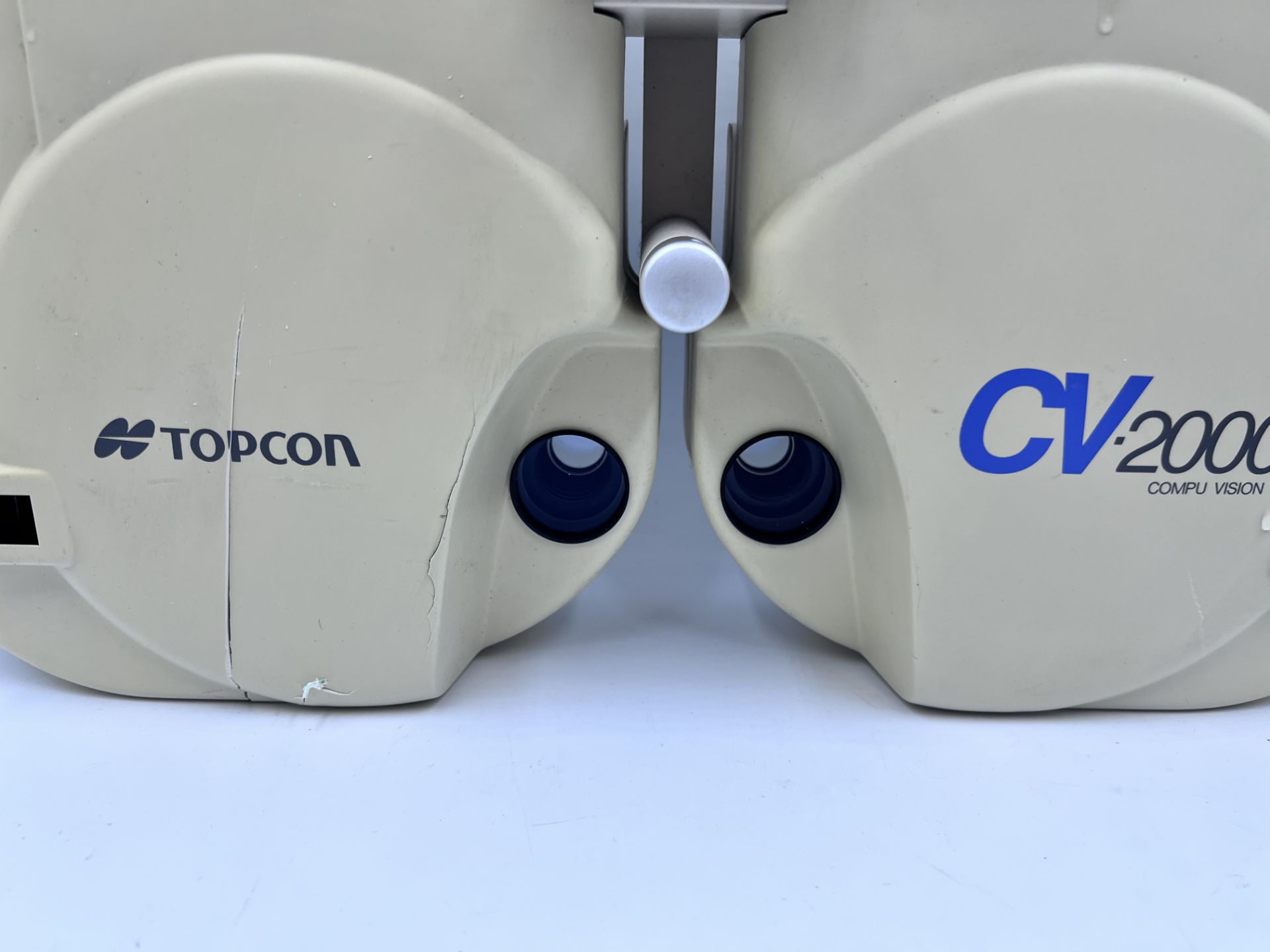 Topcon CV-2000 Compu Vision System Digital Phoroptor - Image 2 of 3