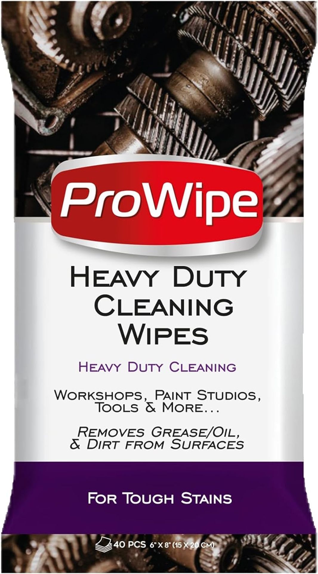 24x ProWipe Heavy Duty Cleaning Wipes - Image 3 of 10