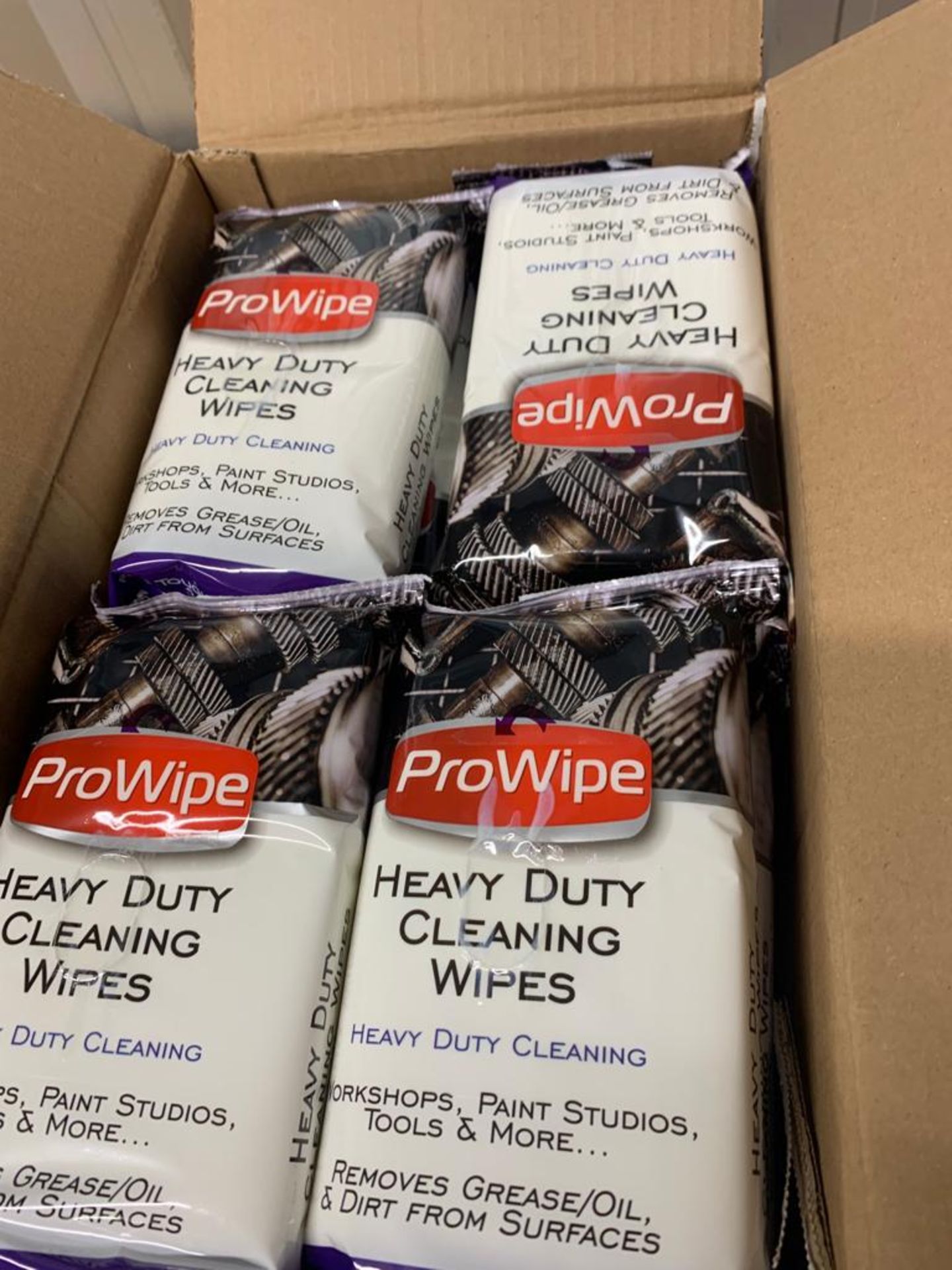 24x ProWipe Heavy Duty Cleaning Wipes - Image 2 of 10