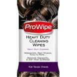 24x ProWipe Heavy Duty Cleaning Wipes