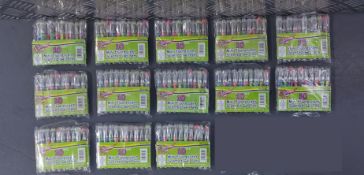 Qty 13x Brand New Packs of 10 Mini Fluorescent Scented Lot #772
