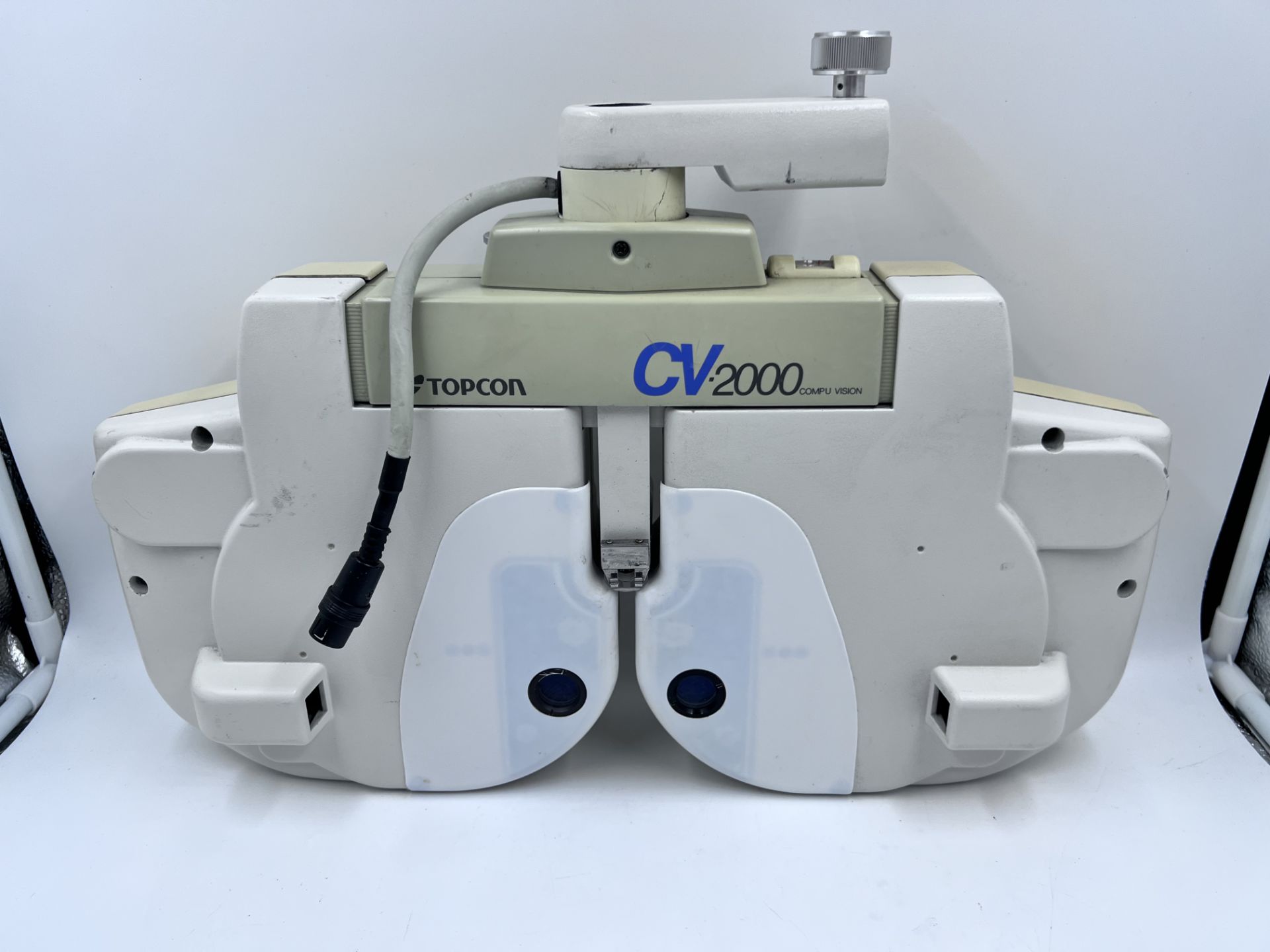 Topcon CV-2000 Compu Vision System Digital Phoroptor - Image 3 of 3