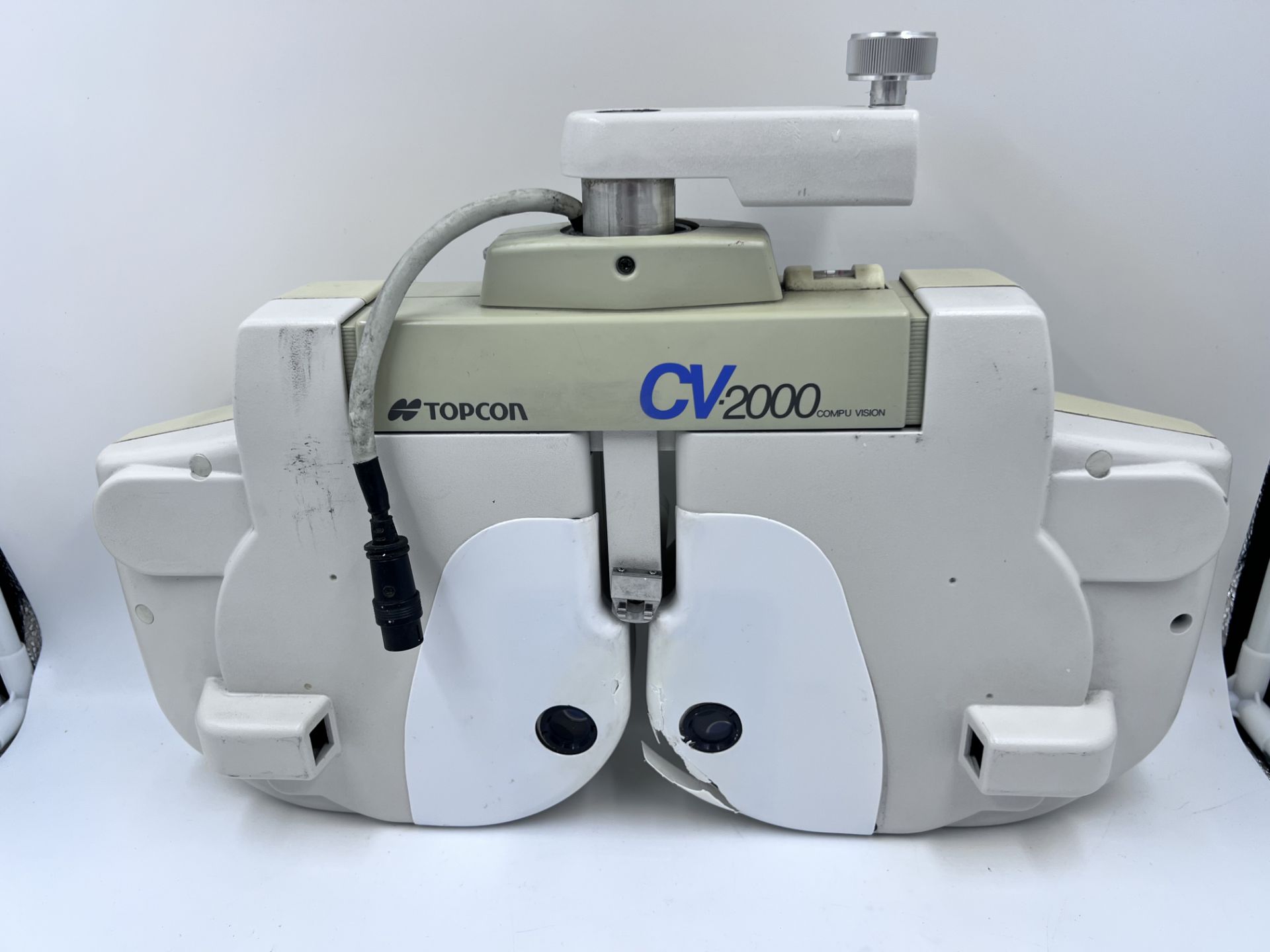 Topcon CV-2000 Compu Vision System Digital Phoroptor - Image 3 of 3