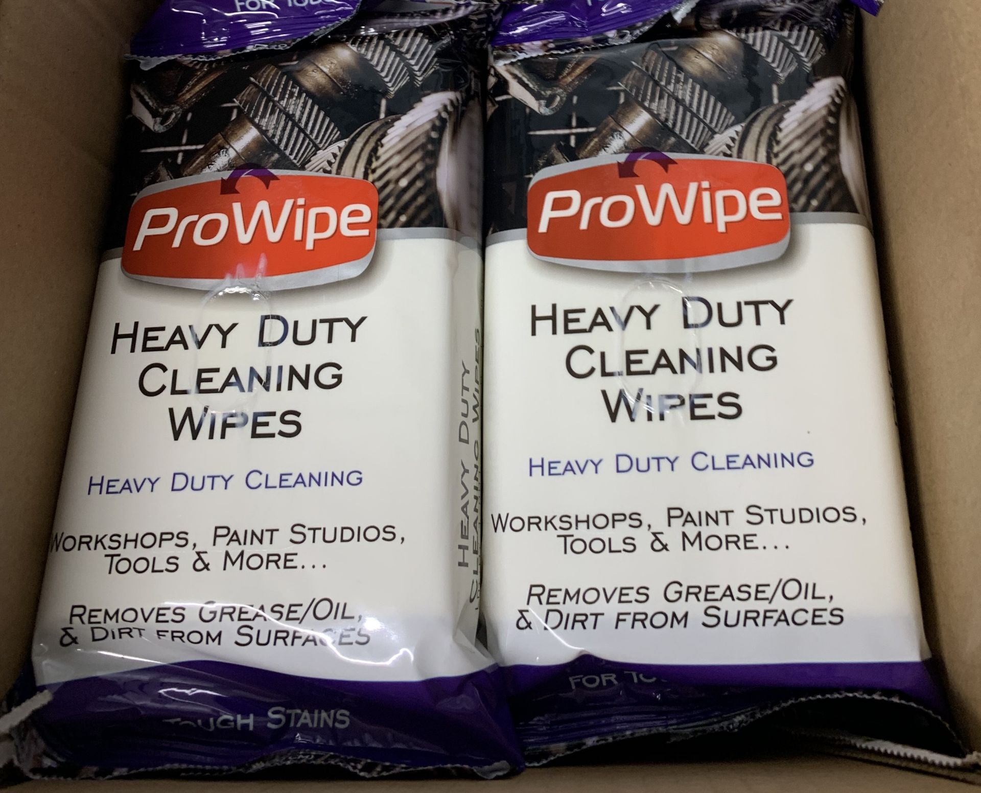 24x ProWipe Heavy Duty Cleaning Wipes - Image 7 of 10