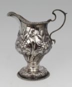 Fine Solid Silver Cream Jug London 1759