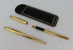 Sheaffer Gold Plated Pen Set