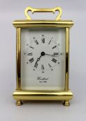 Fine Quality Woodford Solid Brass Carriage Clock