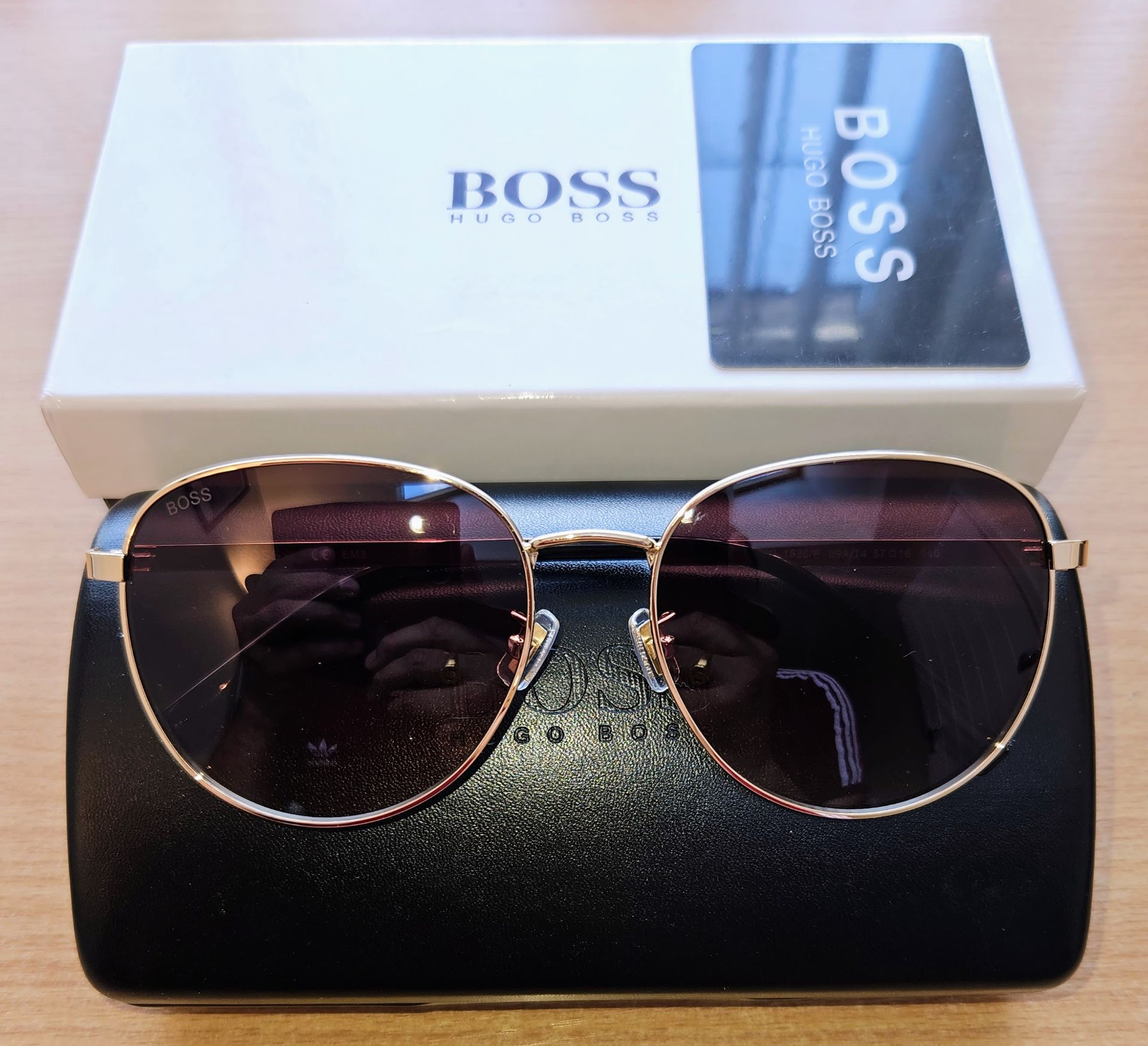 Hugo Boss Sunglasses 1536/F 09A/T4 - Image 2 of 3