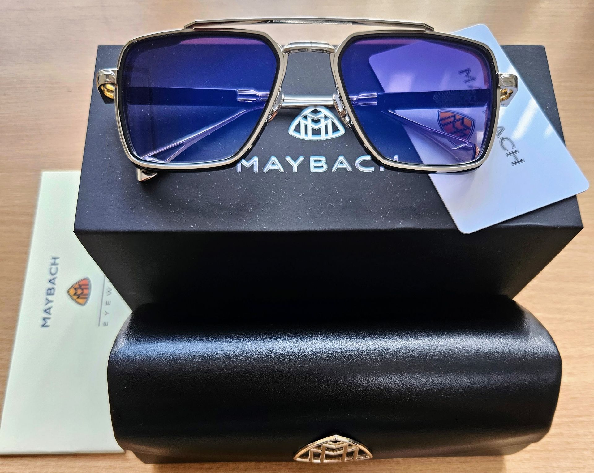 Maybach Sunglasses PA-FE-Z36 Blue - Image 2 of 3