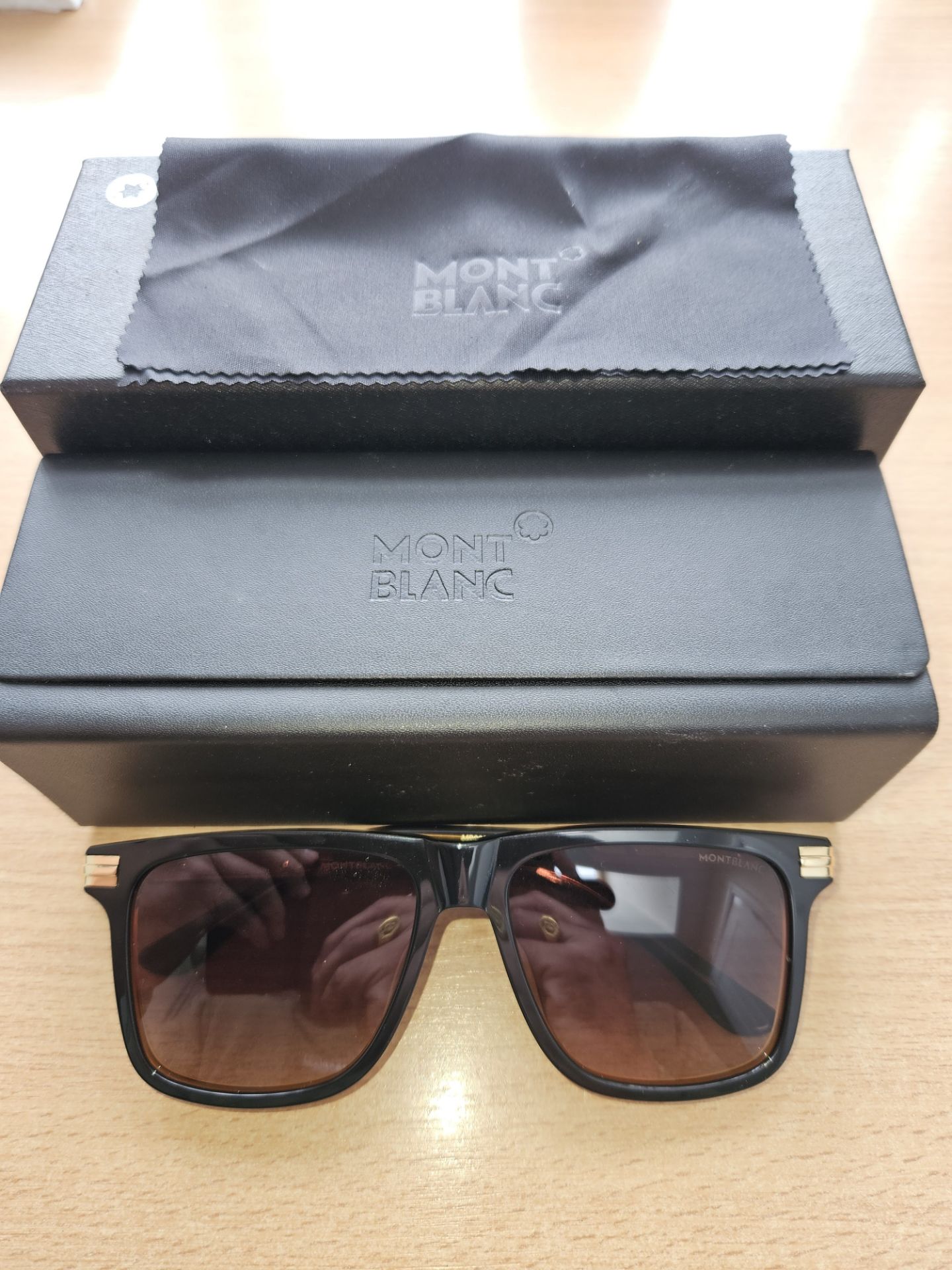 Mont Blanc Sunglasses MB0286/S 005BL