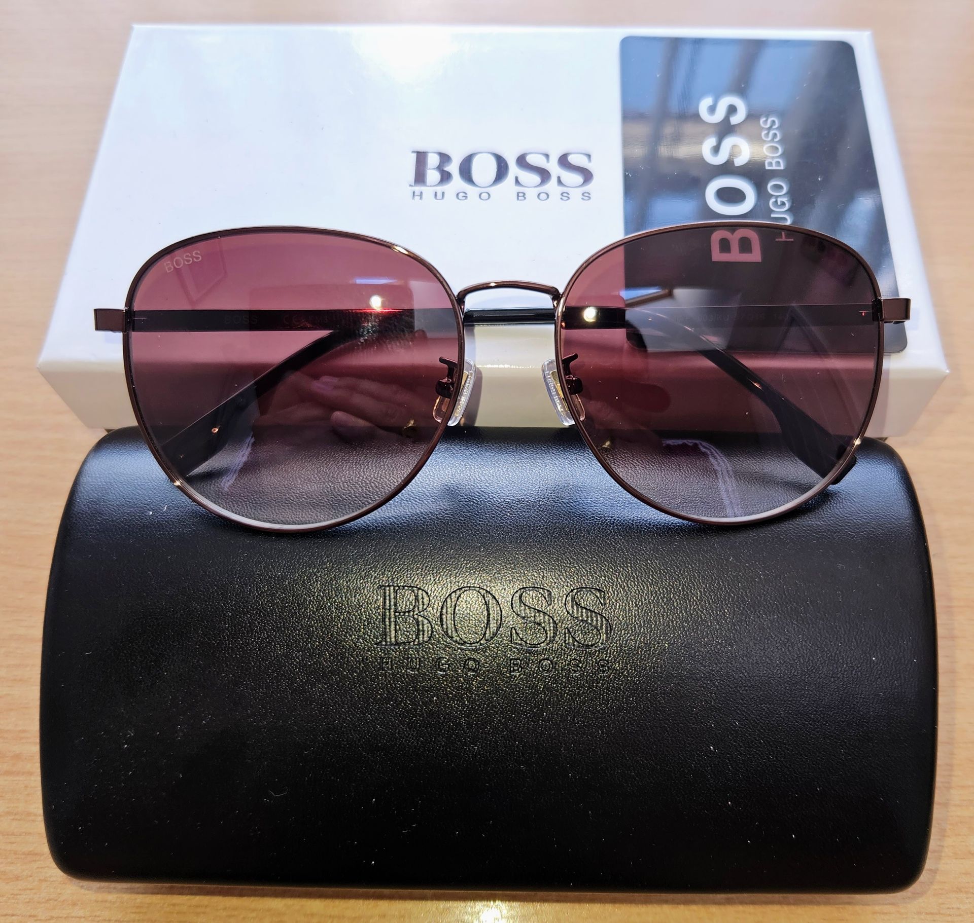 Hugo Boss Sunglasses 1536/F 003/KU - Image 3 of 3