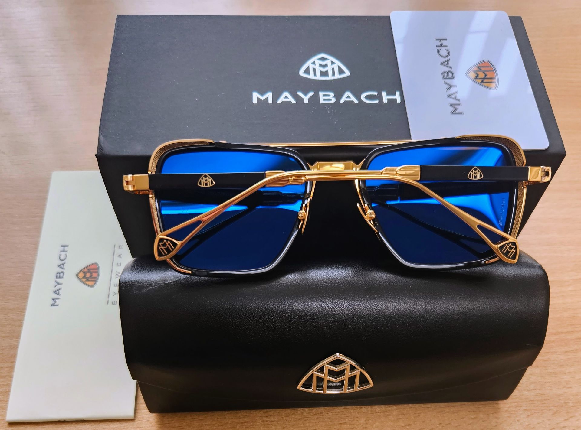 Maybach Sunglasses PA-FE-Z36 Gold - Image 3 of 3