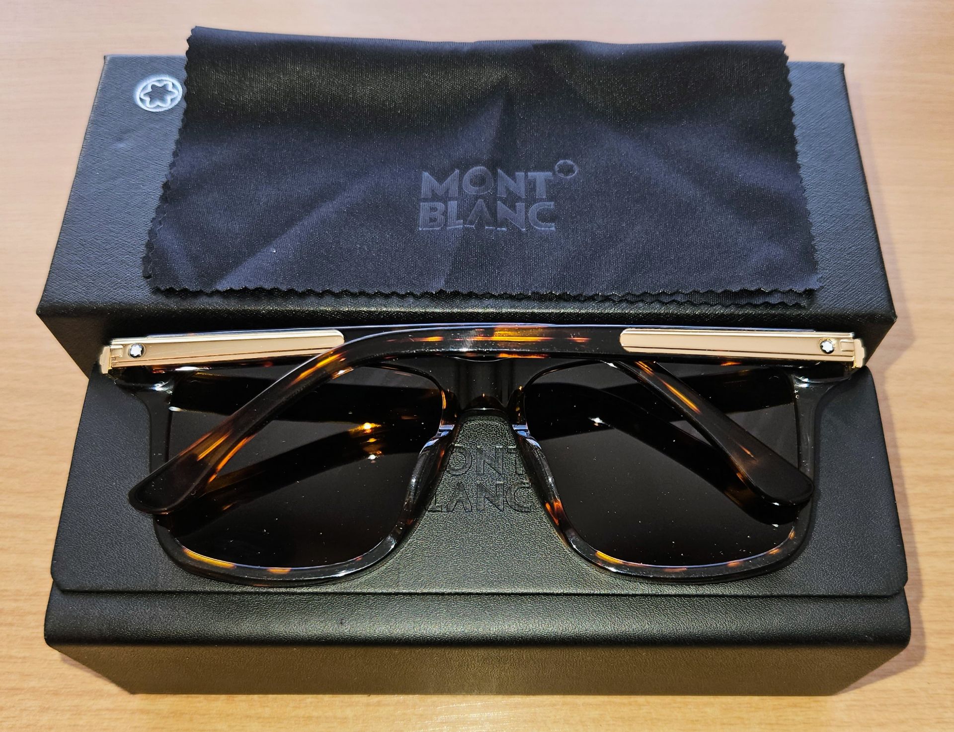 Mont Blanc Sunglasses MB0286/S 004GB - Image 3 of 3
