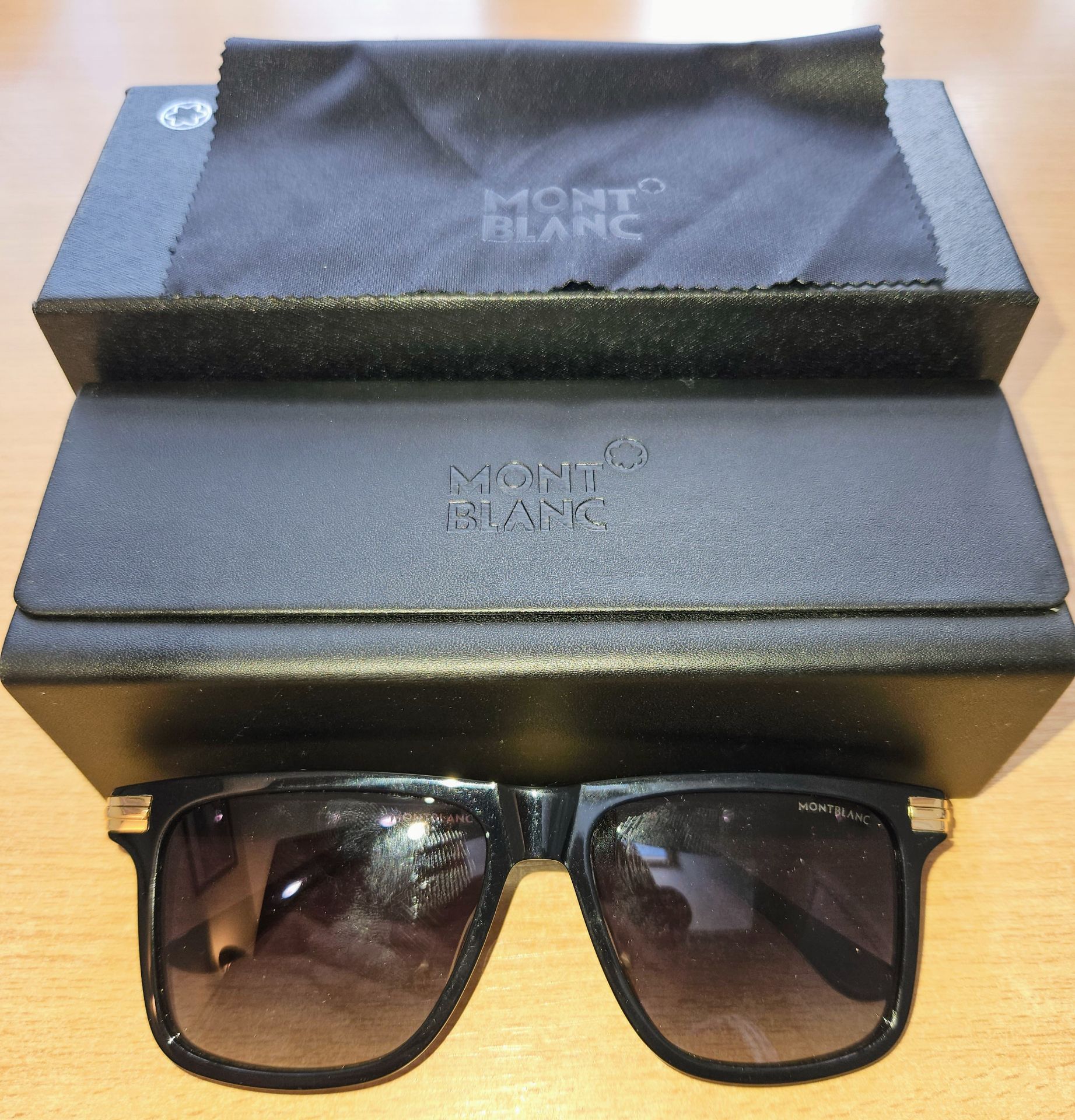 Mont Blanc Sunglasses MB0286/S 002HBB