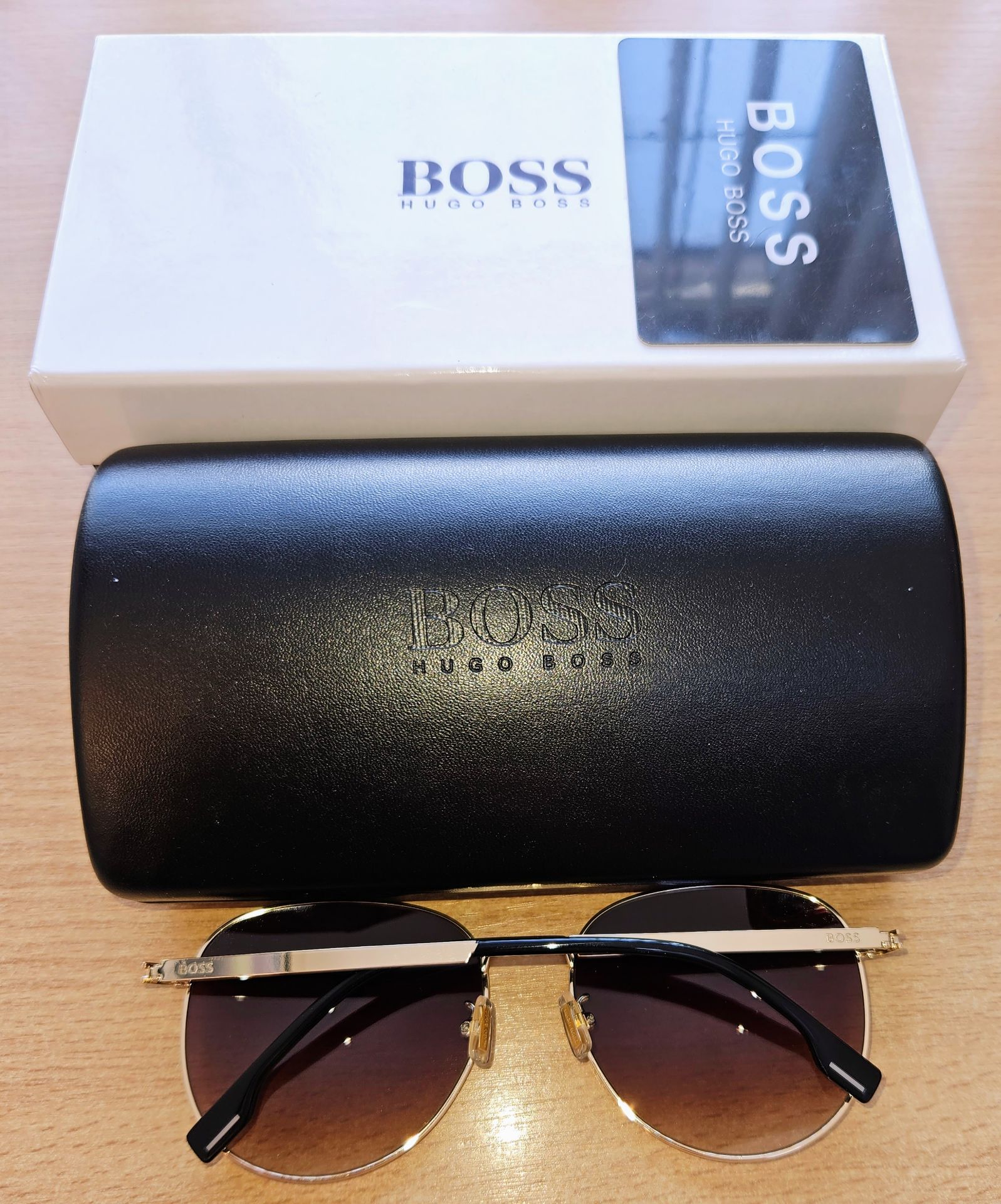 Hugo Boss Sunglasses 1536/F 09A/T4 - Image 3 of 3