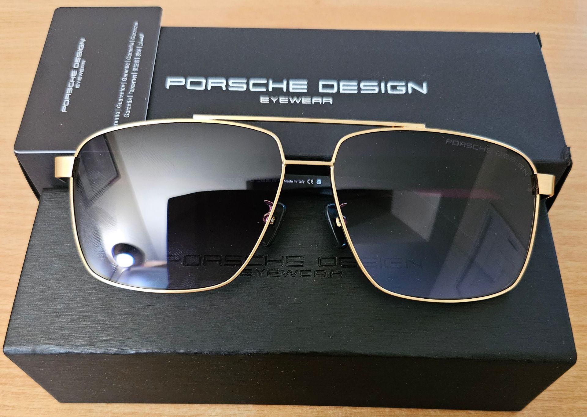 Porsche Design Sunglasses P8944 C1 - Image 2 of 3