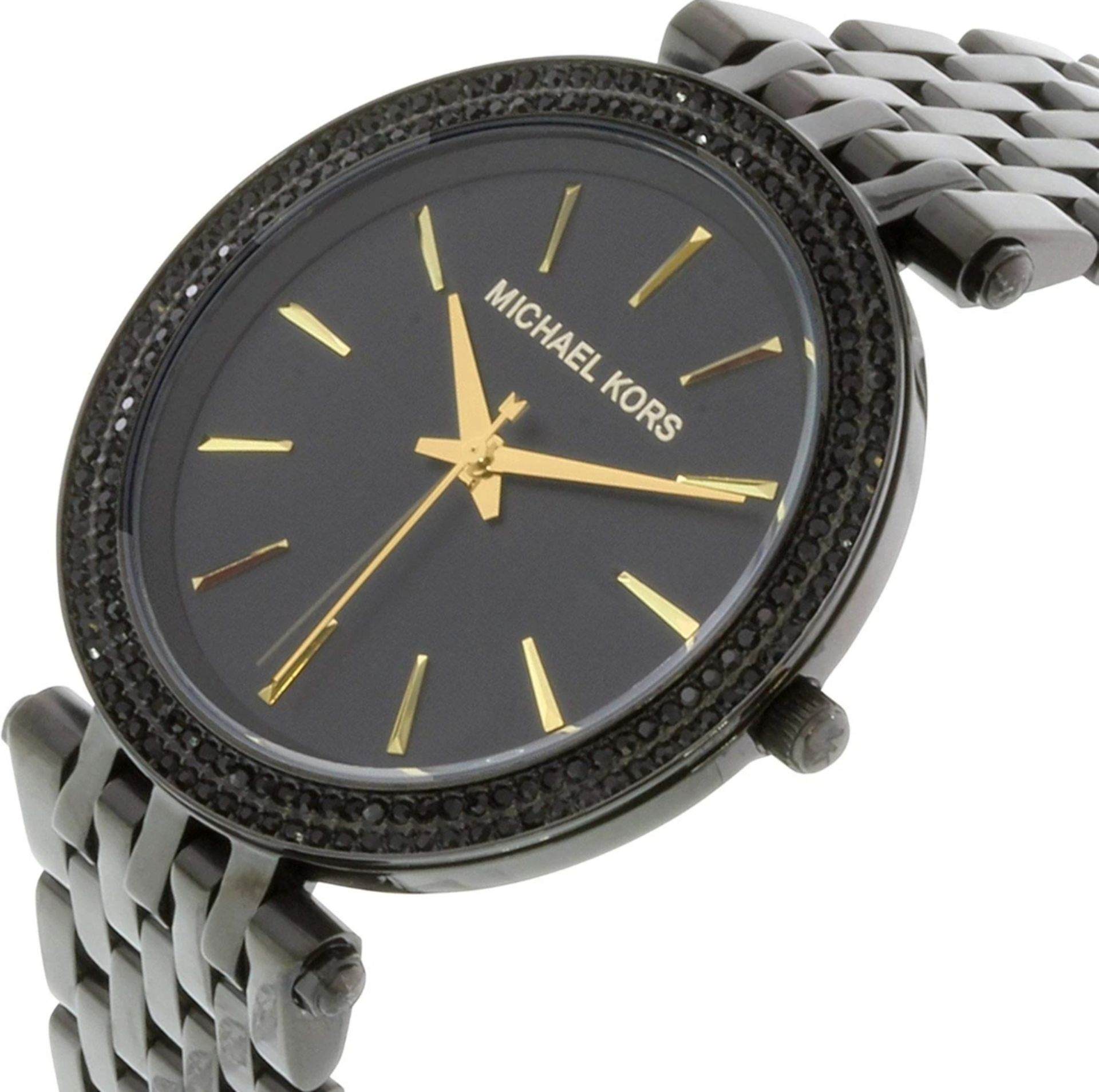 Michael Kors MK3337 Ladies Black Darci Quartz Watch - Image 3 of 7