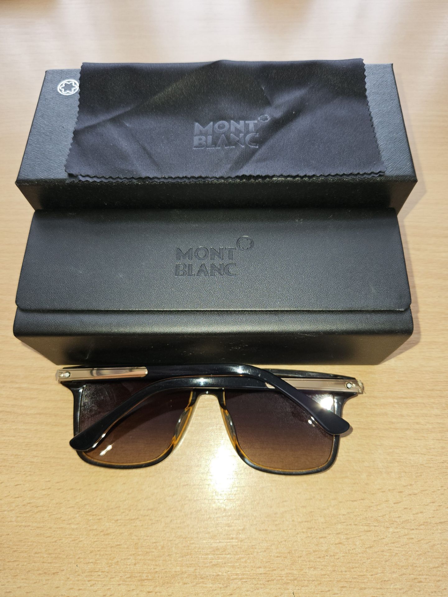Mont Blanc Sunglasses MB0286/S 005BL - Image 2 of 3