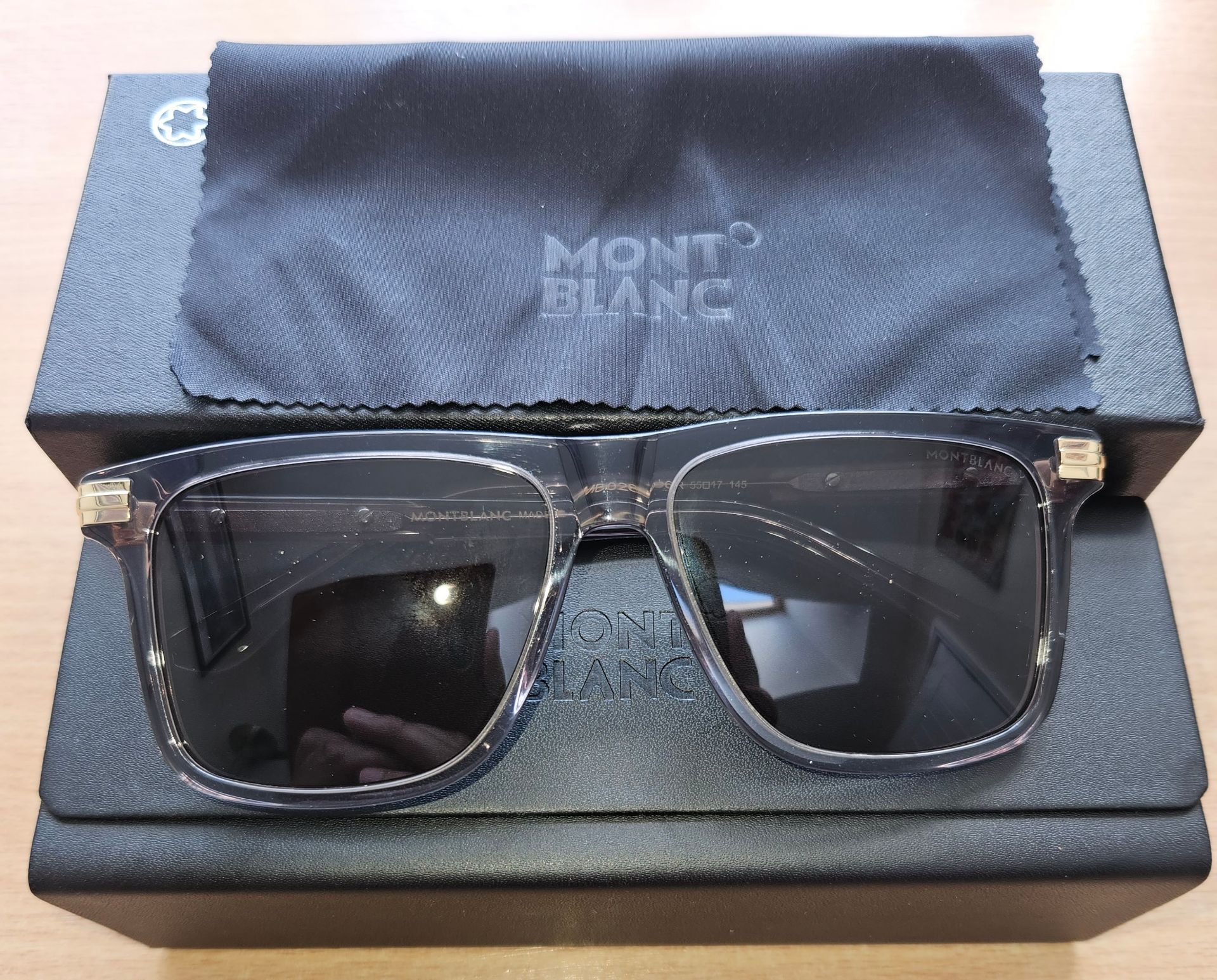 Mont Blanc Sunglasses MB0286/S 006FR - Image 2 of 3