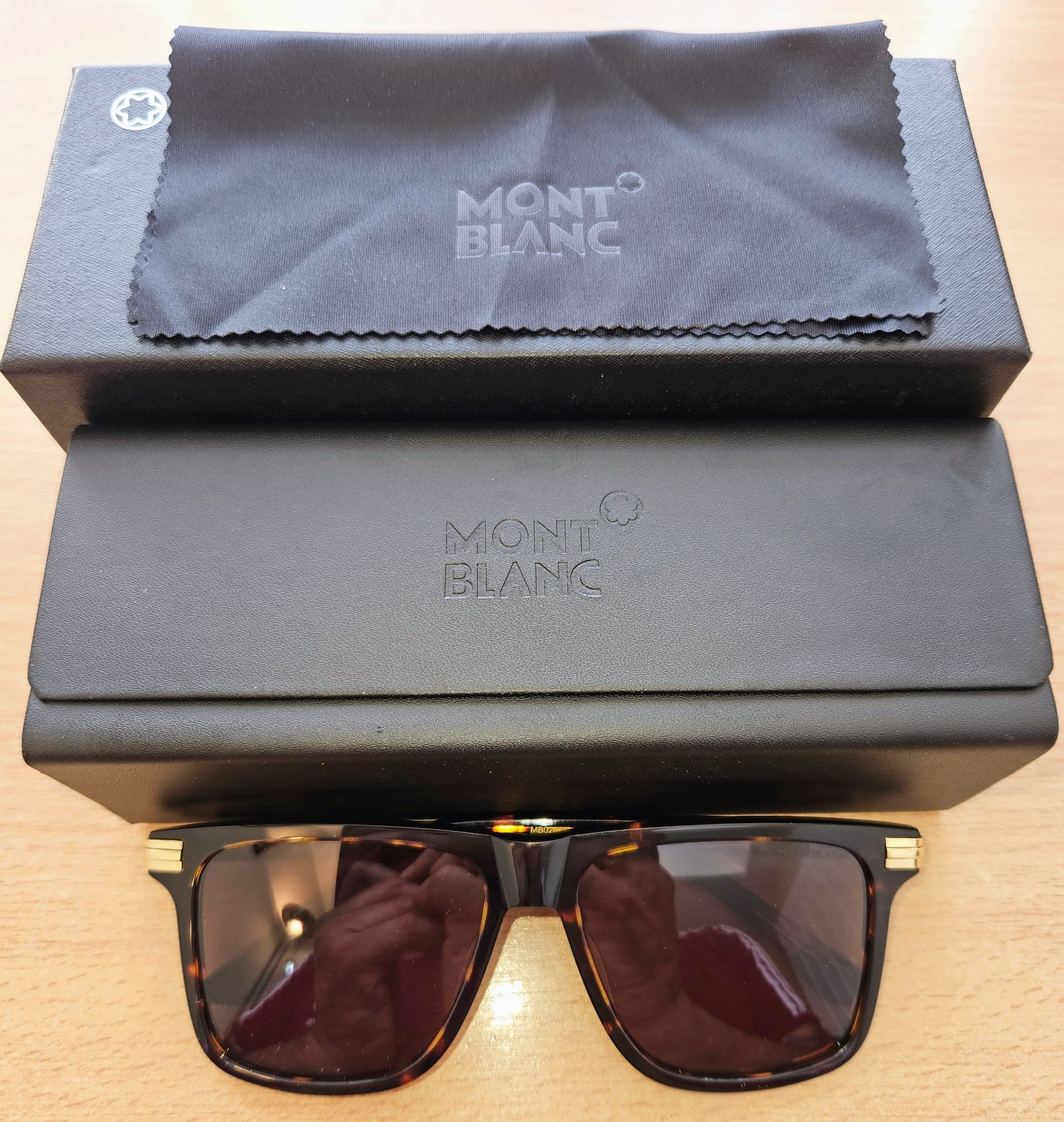 Mont Blanc Sunglasses MB0286/S 004GB