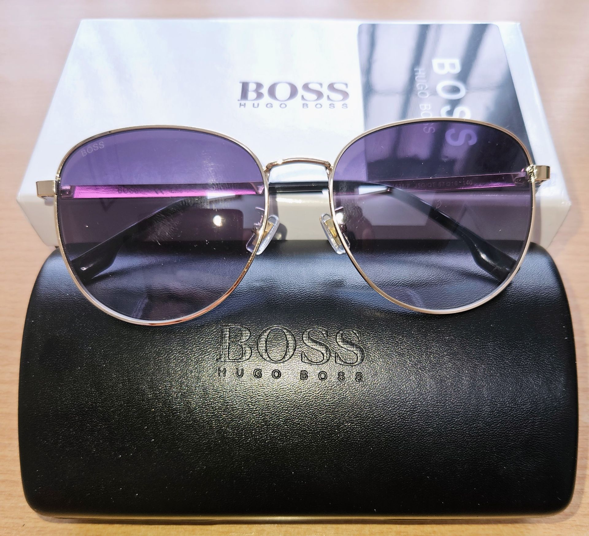 Hugo Boss Sunglasses 1536/F J5G/QT - Image 2 of 3