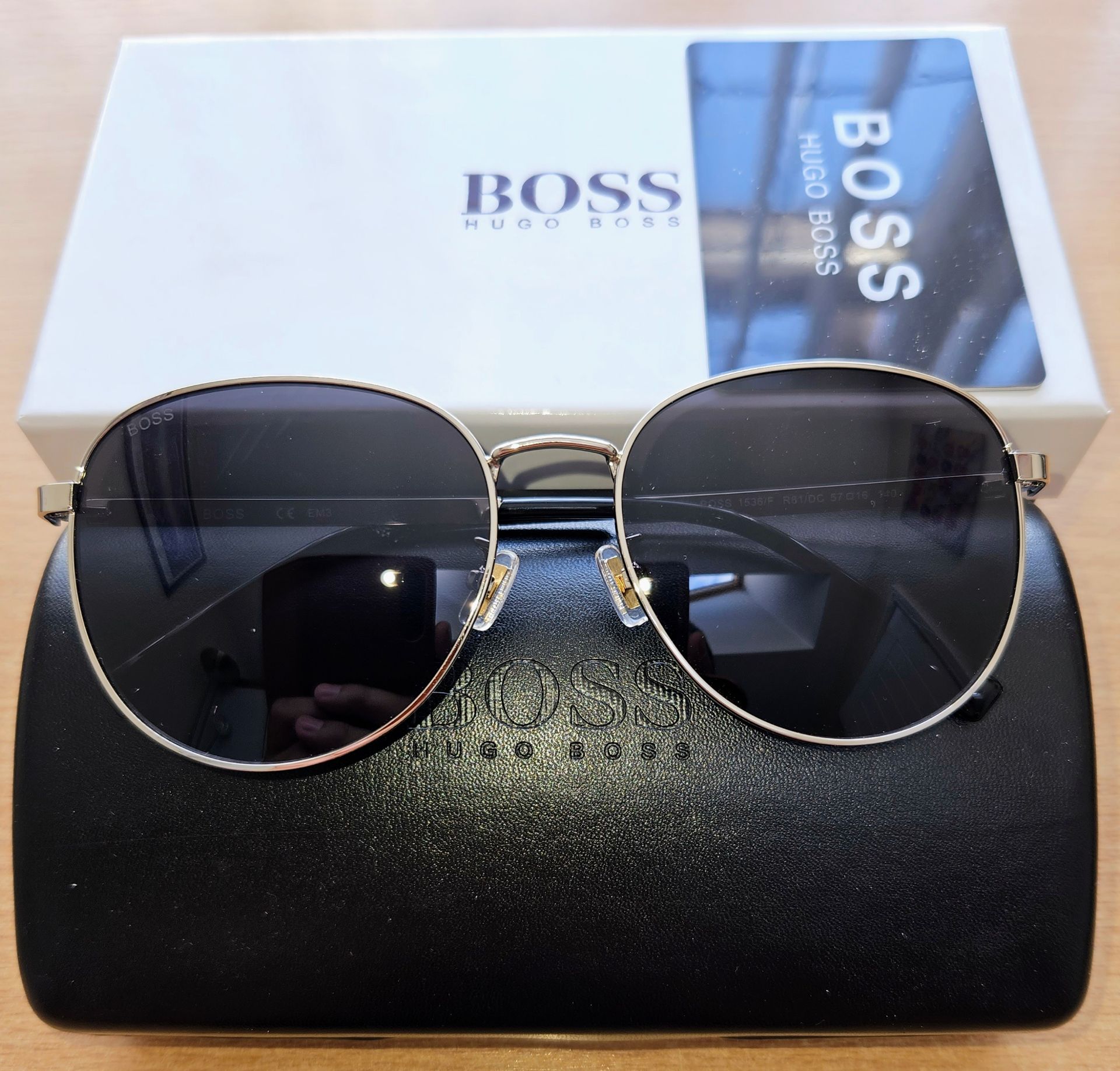 Hugo Boss Sunglasses 1536/F R81/DC - Image 2 of 3