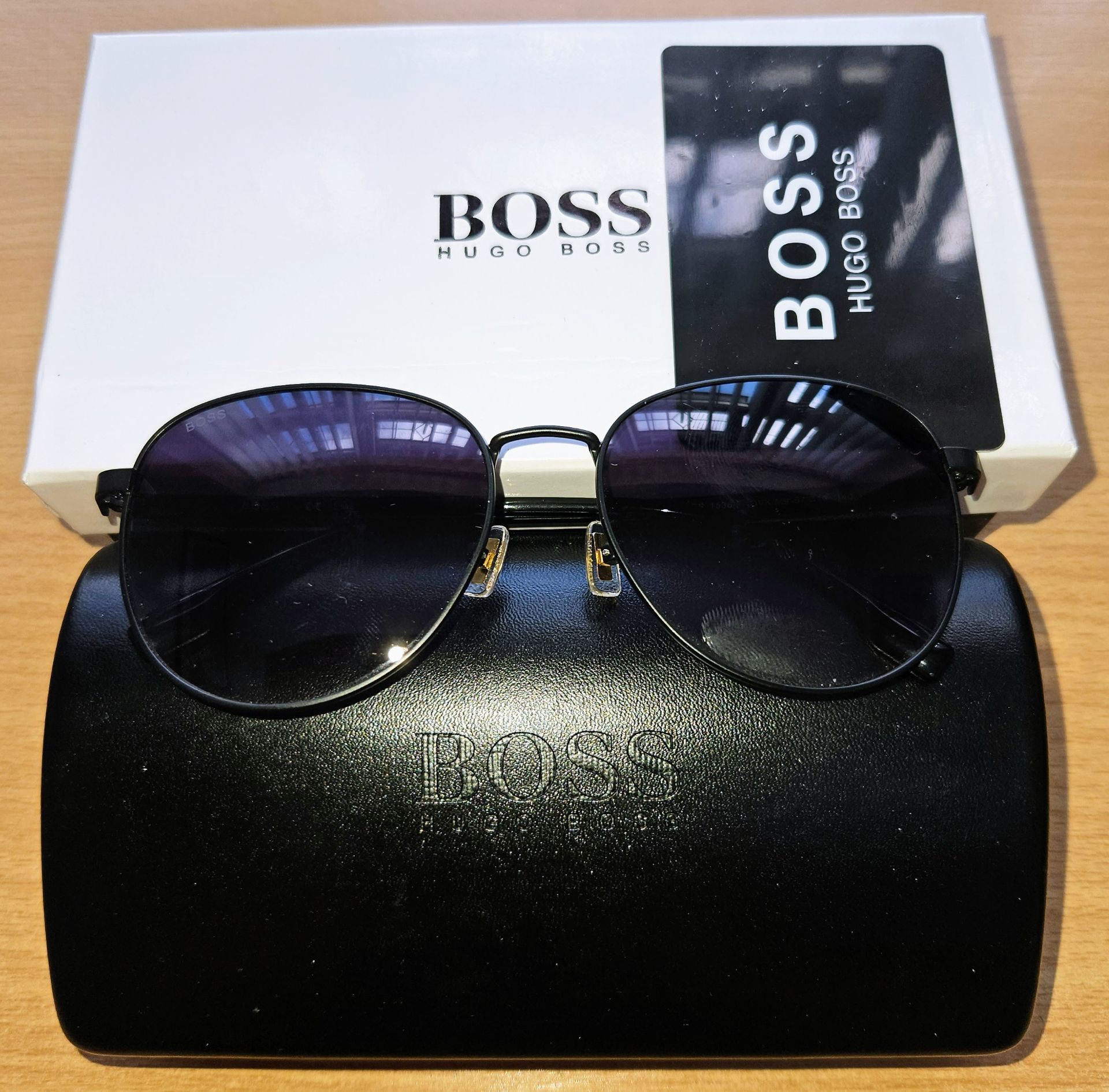 Hugo Boss Sunglasses 1536/F OVK/M9 - Image 2 of 3