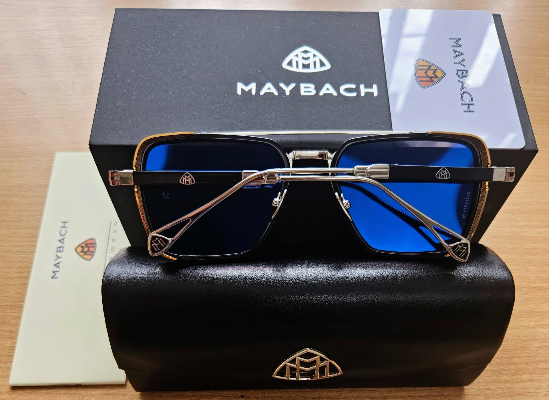 Maybach Sunglasses PA-FE-Z36 Grey - Image 3 of 3